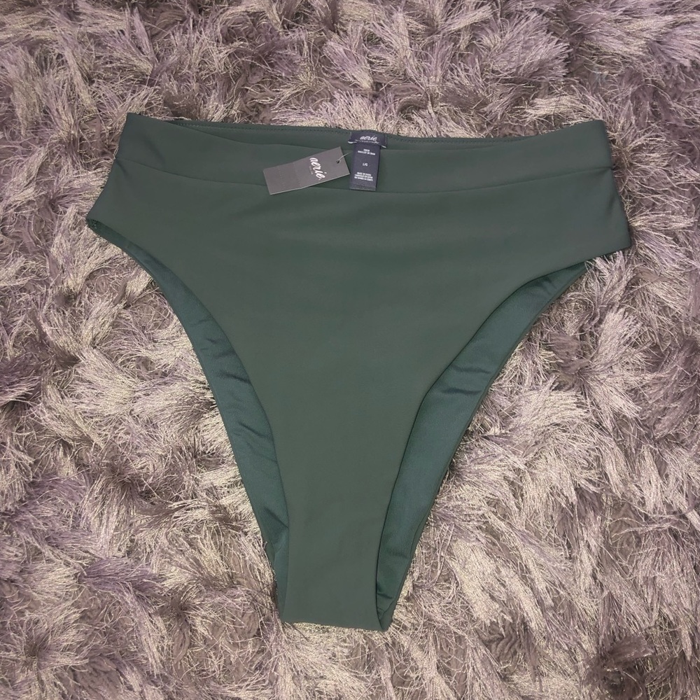 NWT Aerie High Waisted Bikini Bottoms